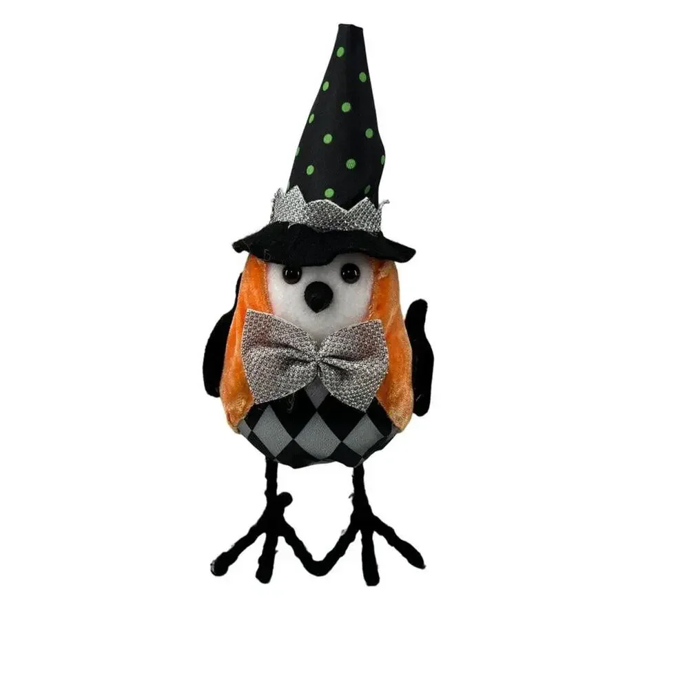 Target Hyde And Eek! Feathery Friends Halloween Day of the Dead Decor Bird